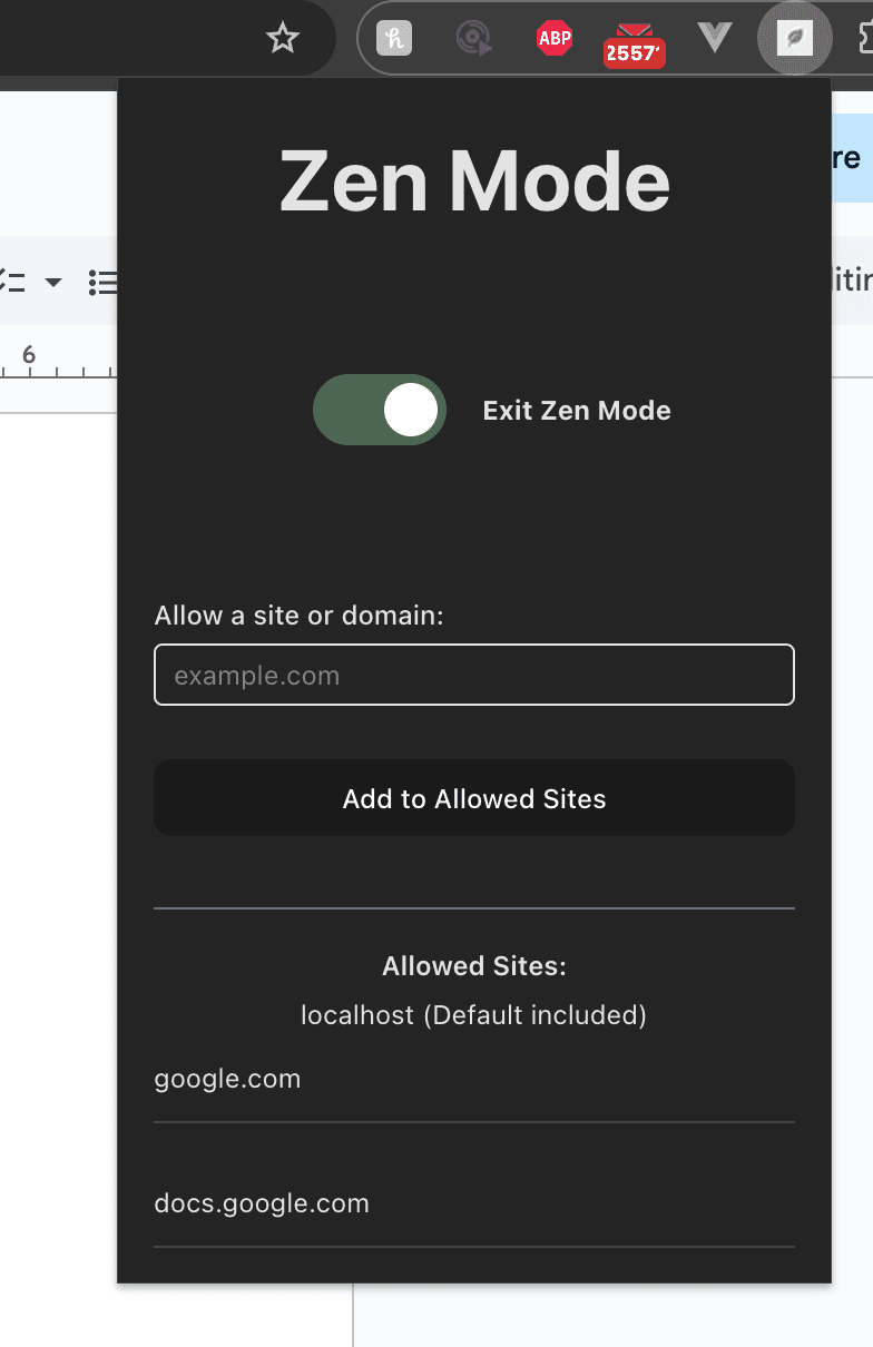ZenMode